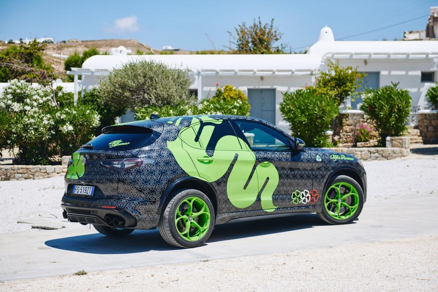  Alfa Romeo Stelvio Quadrifoglio Gumball 3000 (949) 2019 года  (фото 7 из 27)